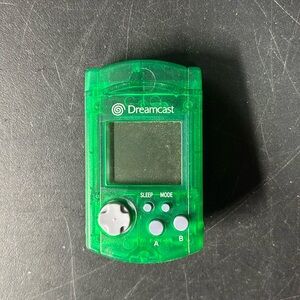 Sega Dreamcast Green VMU! Never used!!!